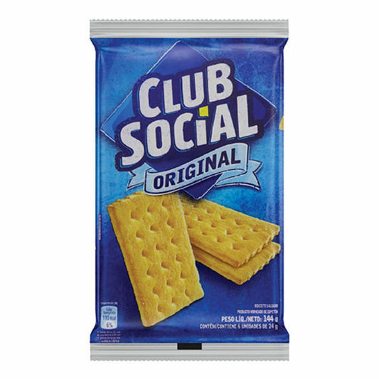 Nabisco Club Social Salgado Original 44x144g