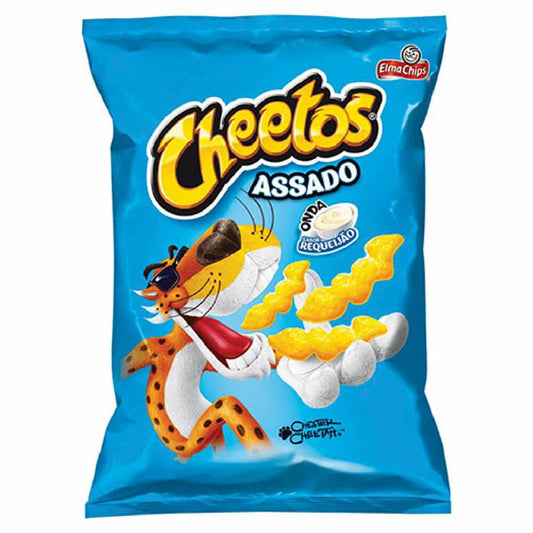 Elma Chips Cheetos Onda Requeijao 14x140g