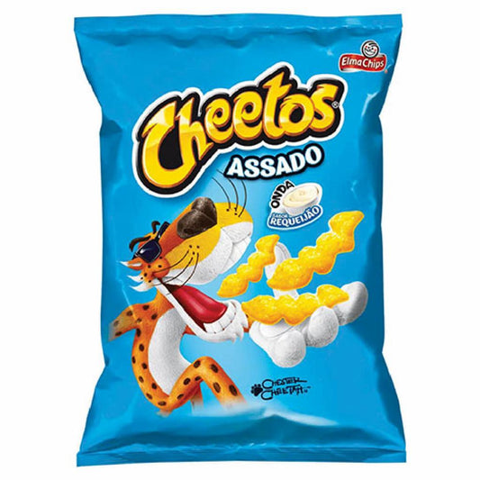 Elma Chips Cheetos Onda Requeijao 48x45g