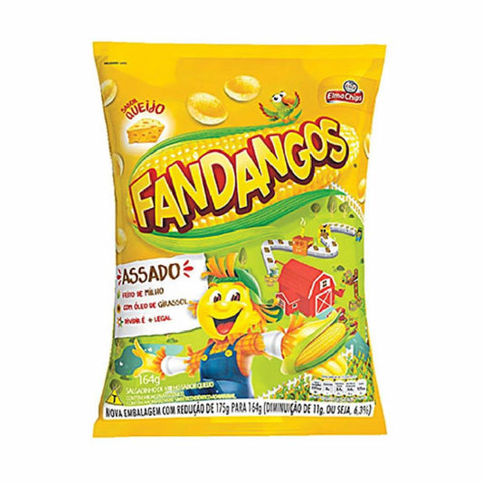 Elma Chips Fandangos Queijo 48x45g