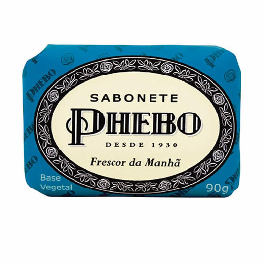 Phebo Sabonete Frescor da Manha 12x12x90g