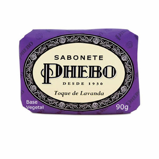 Phebo Sabonete Toque Lavanda 12x12x90g