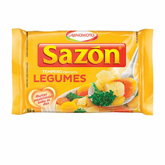 Sazon Tempero Legumes - Amarelo 4x12x60g