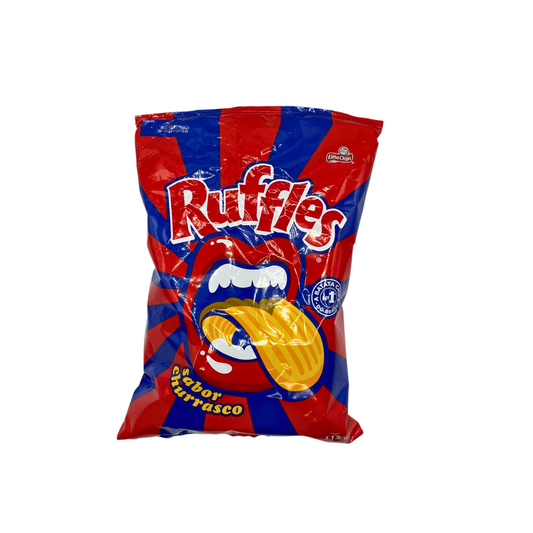 Elma Chips Ruffles Churrasco 24x76g
