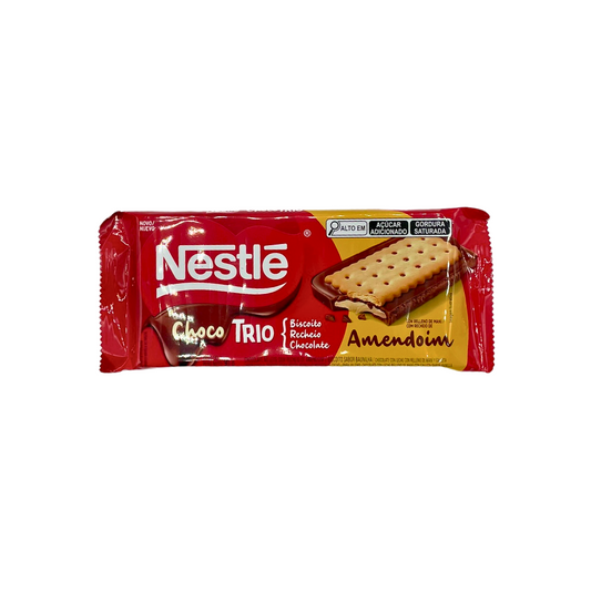 Nestle Choco Trio Amendoim 4x12x90g
