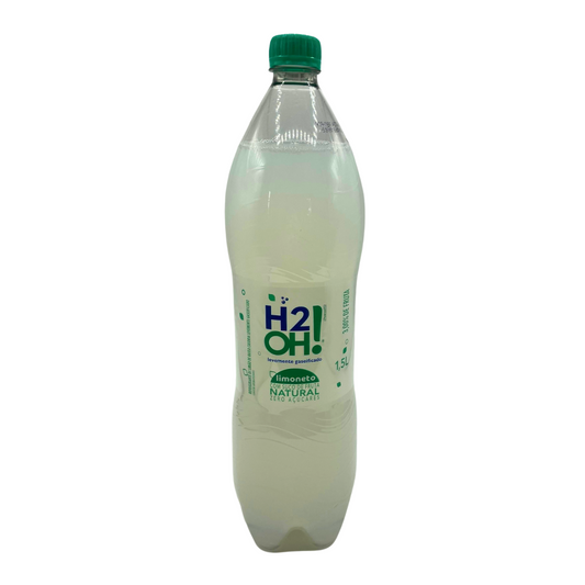 H2oh Bebida Gaseificada Limoneto 6x1.5l